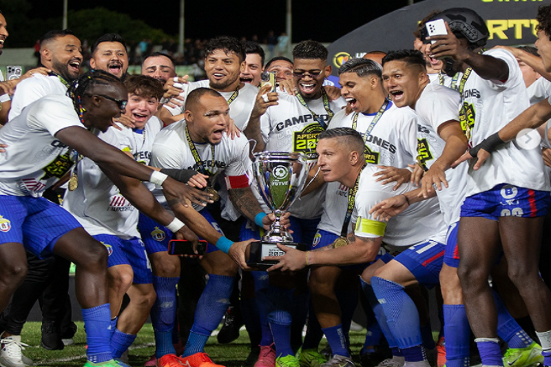 ¡Se acabó la espera! UCV se coronó campeón de la Liga Futve después de 68 años