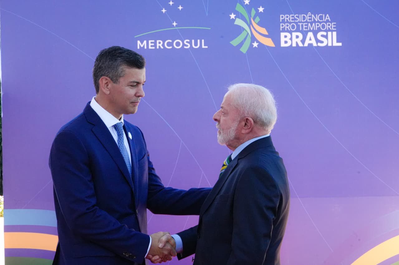 Paraguay asume la presidencia del Mercosur en Cumbre de Foz de Iguazú