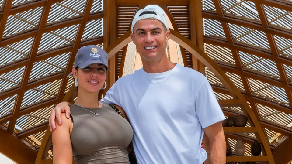 Cristiano Ronaldo y Georgina celebran la Navidad con dos exclusivas villas a orillas del Mar Rojo