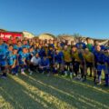 ¡No cabe la gente! Zulianos FC y estrellas del fútbol regional regalan espectáculo en La Popular