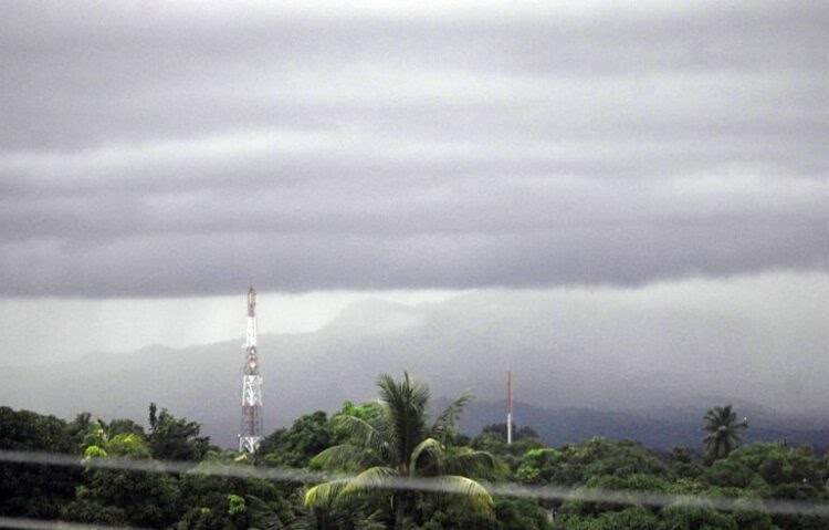 Inameh prevé áreas nubladas con precipitaciones de intensidad variable en algunos estados