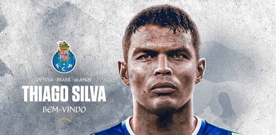 Thiago Silva vuelve al fútbol europeo con el Porto