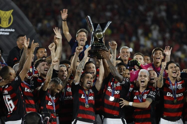 Flamengo aseguró el Brasileirao y se coronó como el mejor equipo de la temporada