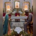 La Basílica de la Chinita luce su tradicional pesebre a la espera del nacimiento del Niño Jesús