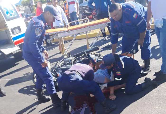 Muere detective del Cicpc tras chocar con otro motorizado en Mene Grande