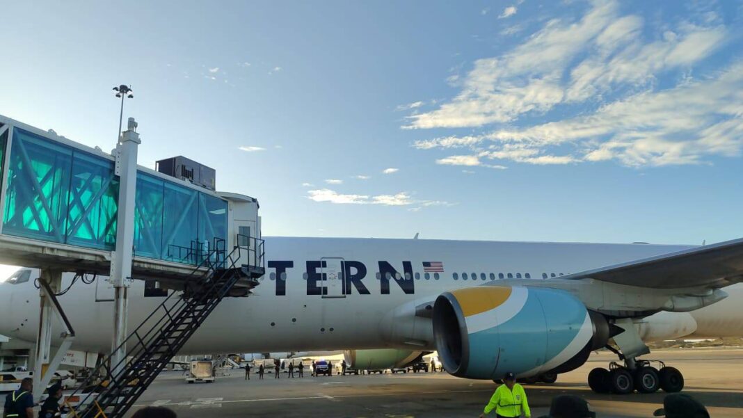 Llegan 266 venezolanos repatriados en vuelo autorizado desde Estados Unidos
