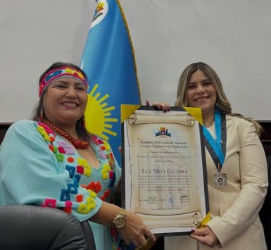 Designan a la Dra. Luz Mely Caldera como nueva Autoridad única de Salud en el Zulia