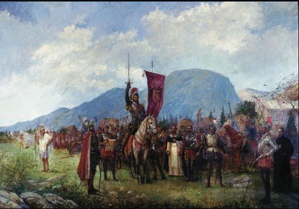 Hoy celebra Bogotá: Gonzalo Jiménez de Quesada llega un 28 de diciembre y la bautiza con el nombre de Nuevo Reino de Granada