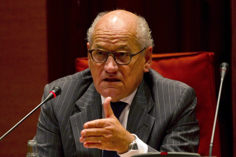 Falleció Carles Villarrubí, expresidente del FC Barcelona