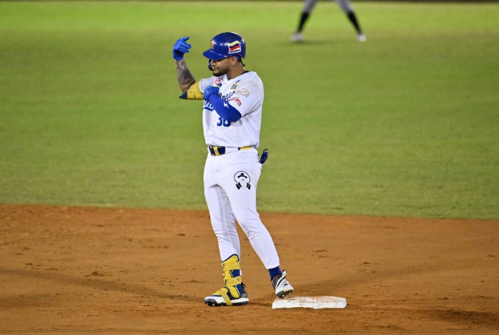 Magallanes dejó en blanco a Tigres en Valencia