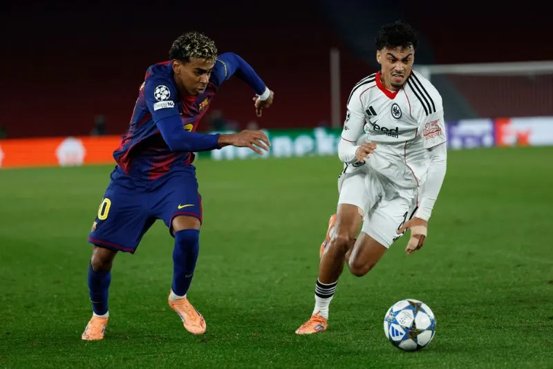 Champions League: Barcelona vino de atrás para vencer al Frankfurt en el Camp Nou