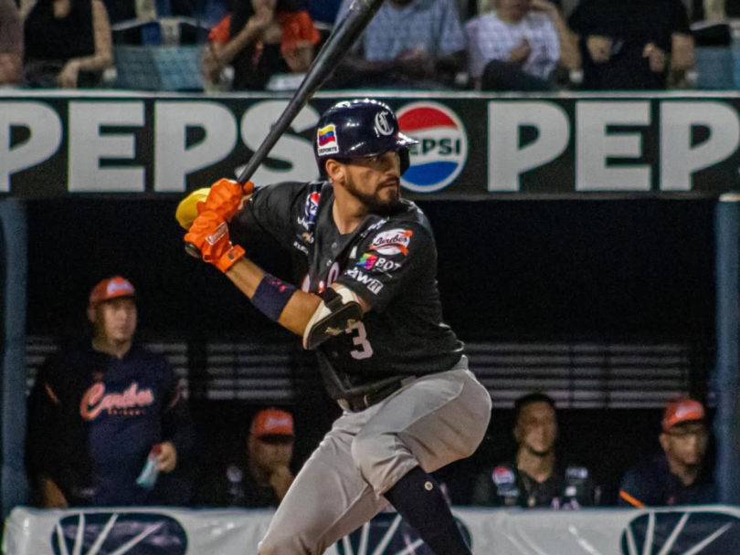 Antonio Piñero es el jugador de la décima semana en la LVBP