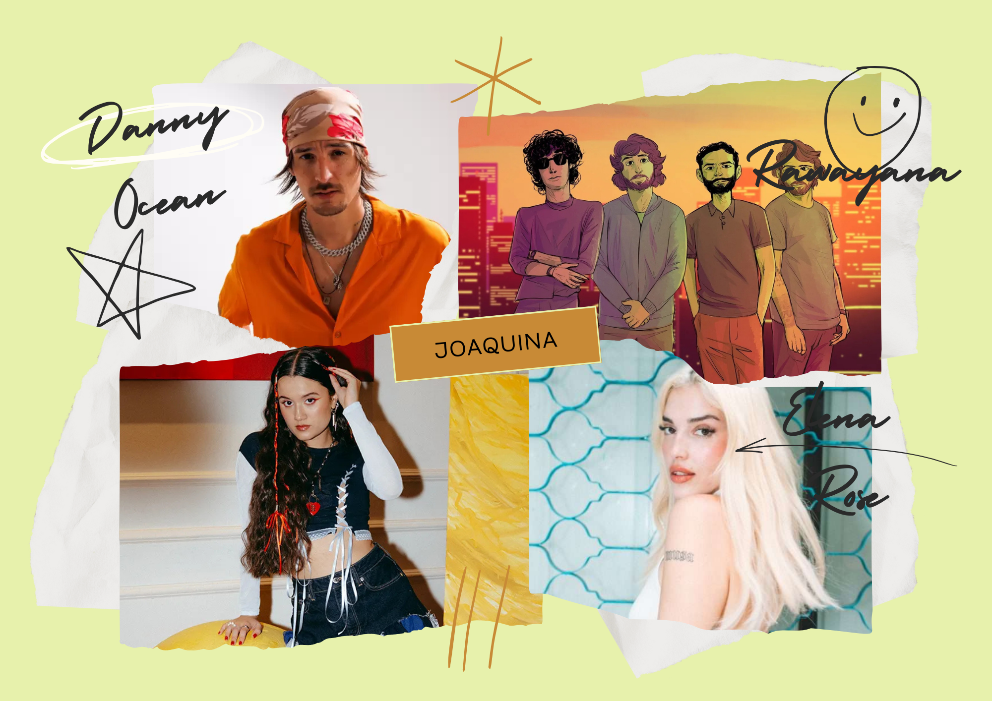 Los venezolanos en la cima de Billboard 2025