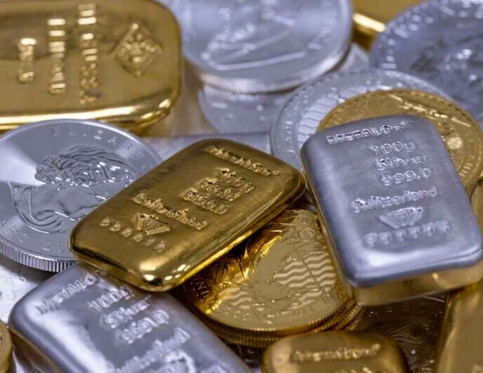 Precios del oro y la plata marcan récord ante las tensiones políticas entre EEUU y Venezuela