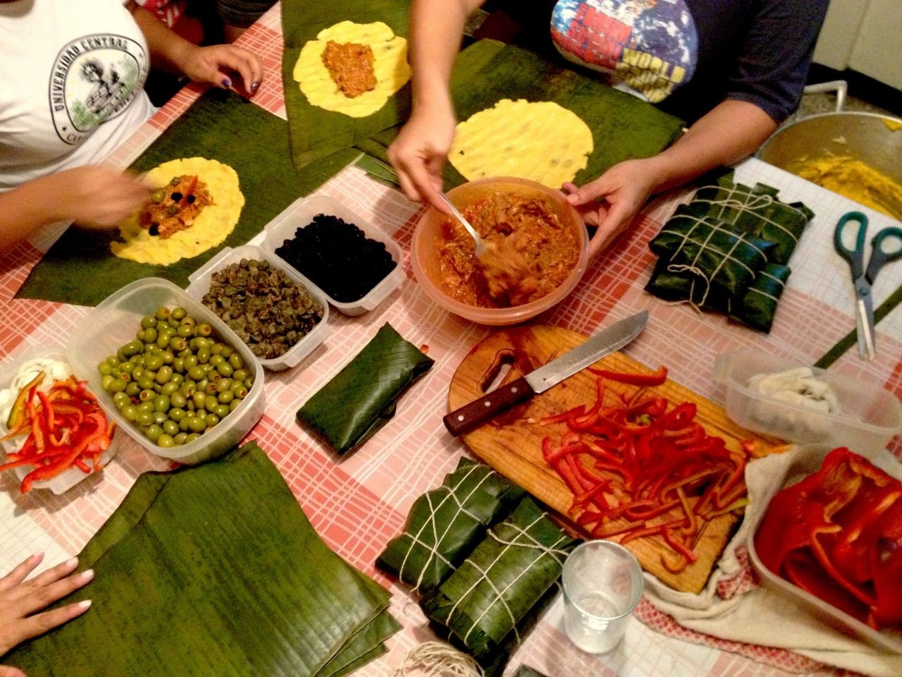 Cocineras maracuchas: Hacer una buena hallaca es un