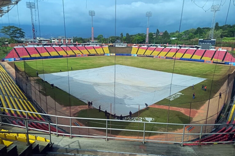 El duelo entre Magallanes y Caribes en Táchira fue aplazado por lluvia