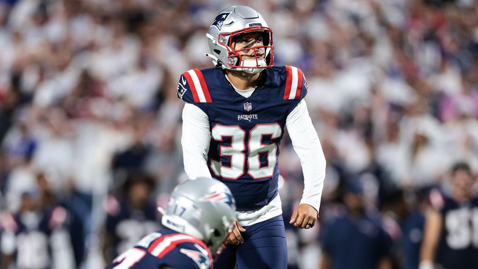 El venezolano Andy Borregales supera registro histórico entre novatos de los New England Patriots