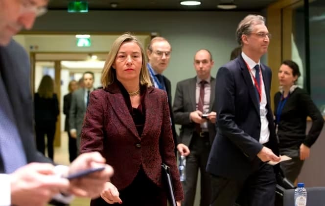 Fiscalía Europea investiga a Federica Mogherini, ex jefa diplomática de la UE, por presunto fraude y corrupción