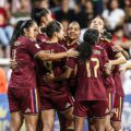 ¡Contundente! La Vinotinto femenina aplastó a Perú en las Eliminatorias rumbo al Mundial 2027