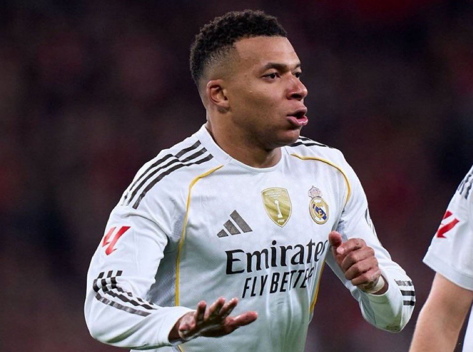 Real Madrid se recuperó y venció al Athletic Club con golazos de Mbappé