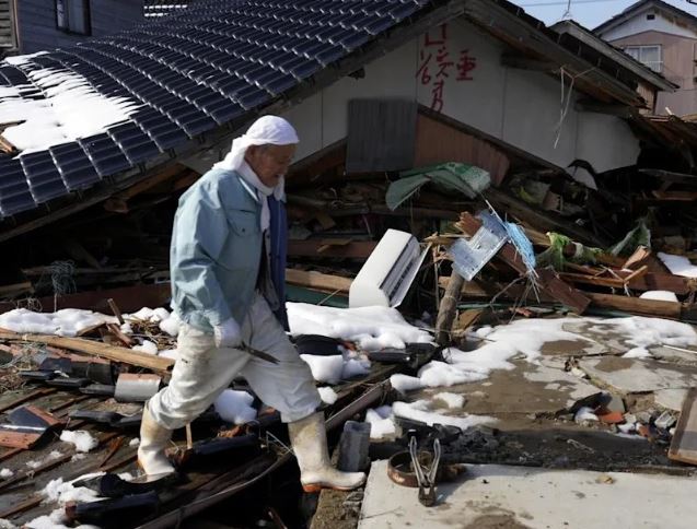 Elevan a 30 la cifra de heridos por el fuerte terremoto de 7,5 en el norte de Japón
