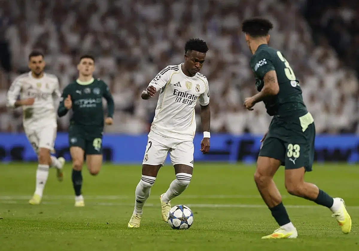 Manchester City remontó ante Real Madrid en el Bernabéu