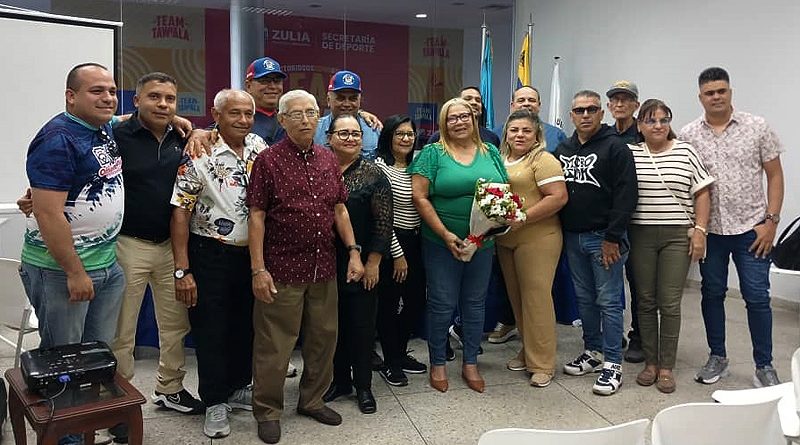 Violeta Aguiar liderará las Pequeñas Ligas de Béisbol de Venezuela para el período 2026-2029