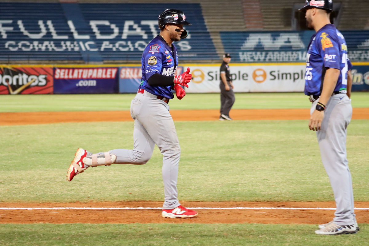 Tigres fue contundente ante Águilas y termina dividiendo honores en Maracaibo