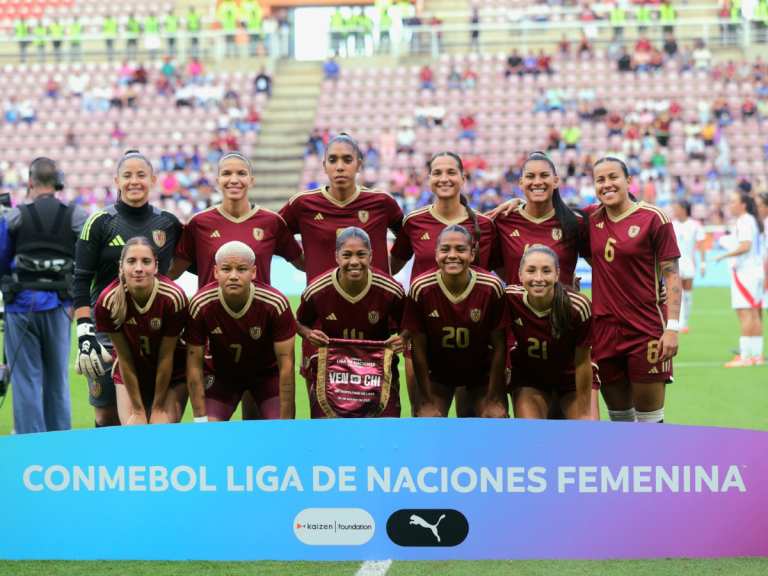 La Vinotinto femenina enfrenta a Perú con la mira puesta en el Mundial 2027