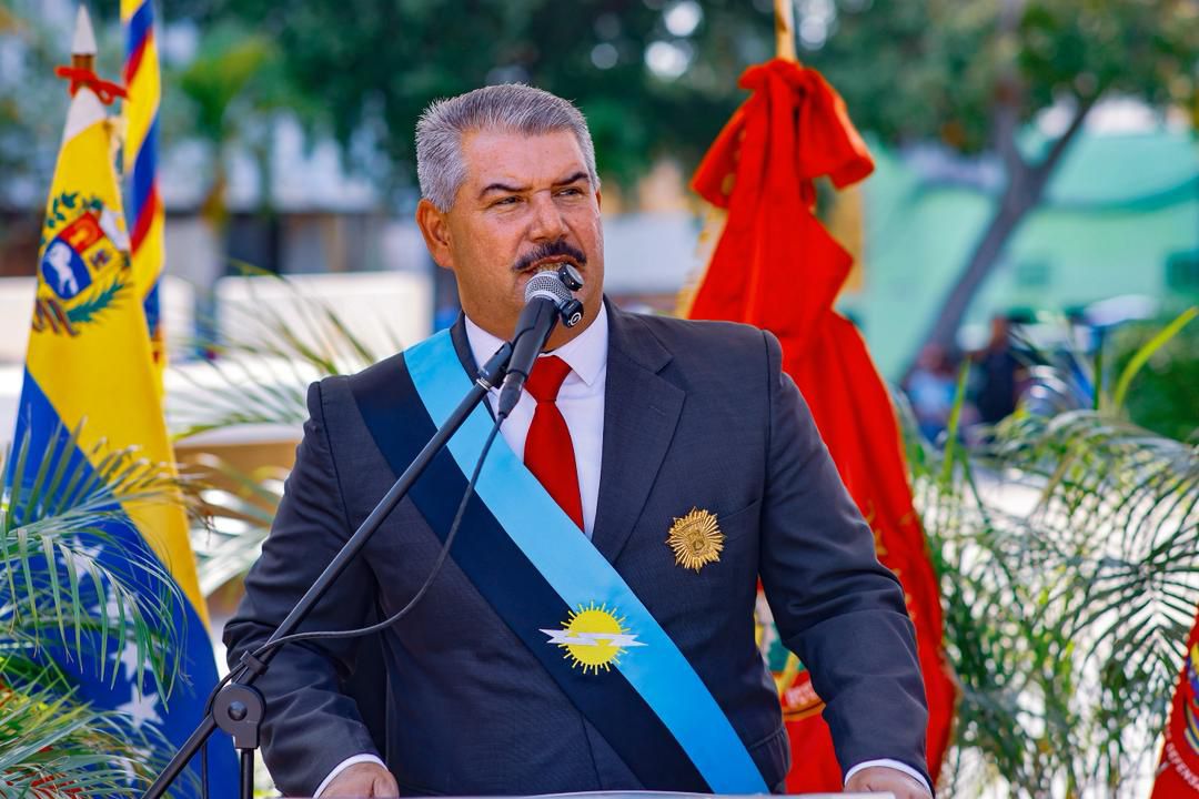 Gobernador Luis Caldera: “Recordar a Bolívar es recordar su ideal emancipador en defensa de la soberanía”