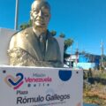 Les contamos hoy de Rómulo Ángel del Monte Carmelo Gallegos Fleire y su plaza en Maracaibo