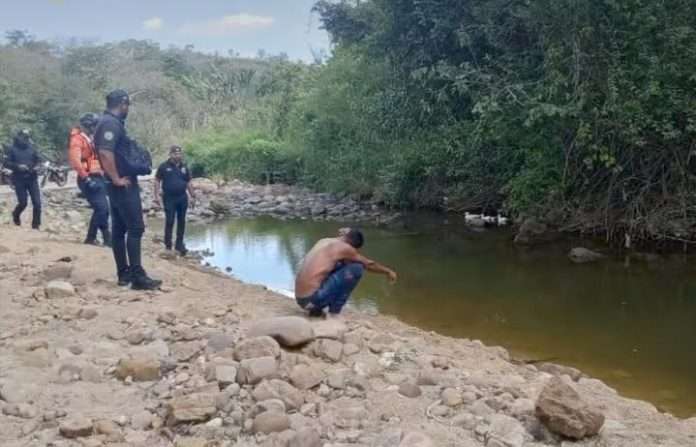 Pereció ahogado niño de dos años mientras se bañaba en una quebrada en Guanare: Su padre que lo vigilaba se quedó dormido