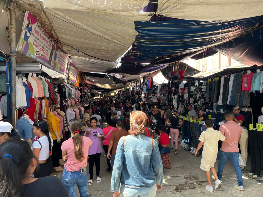 Así se encuentra el centro de Maracaibo este 30 de diciembre