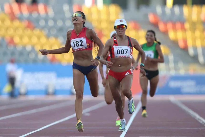 Edymar Brea sumó su segunda medalla de oro en los Juegos Bolivarianos
