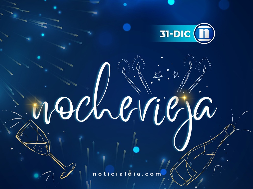 Hoy miércoles 31 de diciembre se celebra Nochevieja