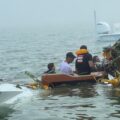 Valiente pescador rescata a una sobreviviente del accidente aéreo de la Marina de México