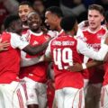 Arsenal venció al Brentford y se consolida en la cima de la Premier League