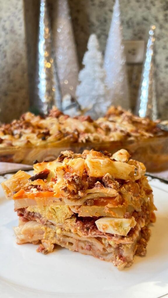 Navidad a lo zuliano: La macarronada como reina de la mesa marabina