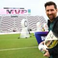 Messi recibió por segundo año consecutivo el MVP de la MLS