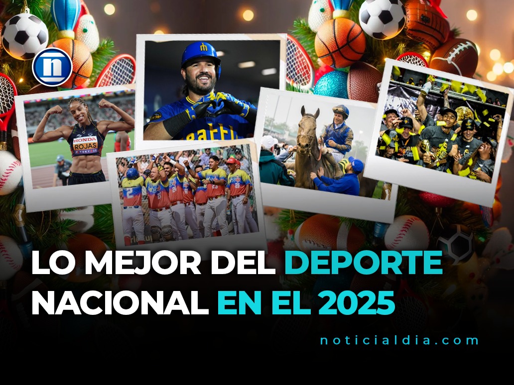 Año de campeones y hazañas: Lo mejor del deporte nacional en 2025
