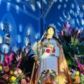La patrona del Empedrao lució majestuosa en su día y salió en procesión con la feligresía zuliana