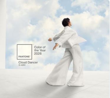 Revelan cuál será el color del año 2026