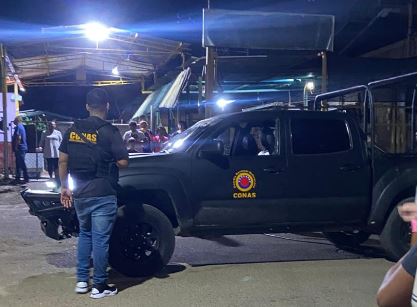 Detenido por presunta extorsion en el barrio Leonardo Ruiz Pineda