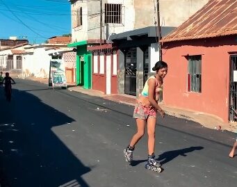 ¡En Veritas sacaron los patines! Gracias a la colocación de más de mil toneladas de asfalto por parte de Alcaldía de Maracaibo