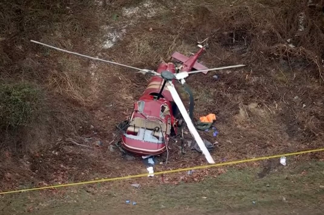 Un muerto y un herido de gravedad tras choque de dos helicópteros en Nueva Jersey