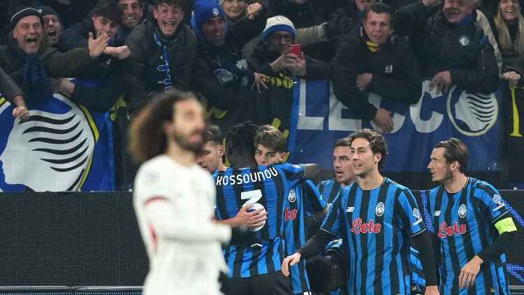 Atalanta sorprendió y venció al Chelsea en la Champions League