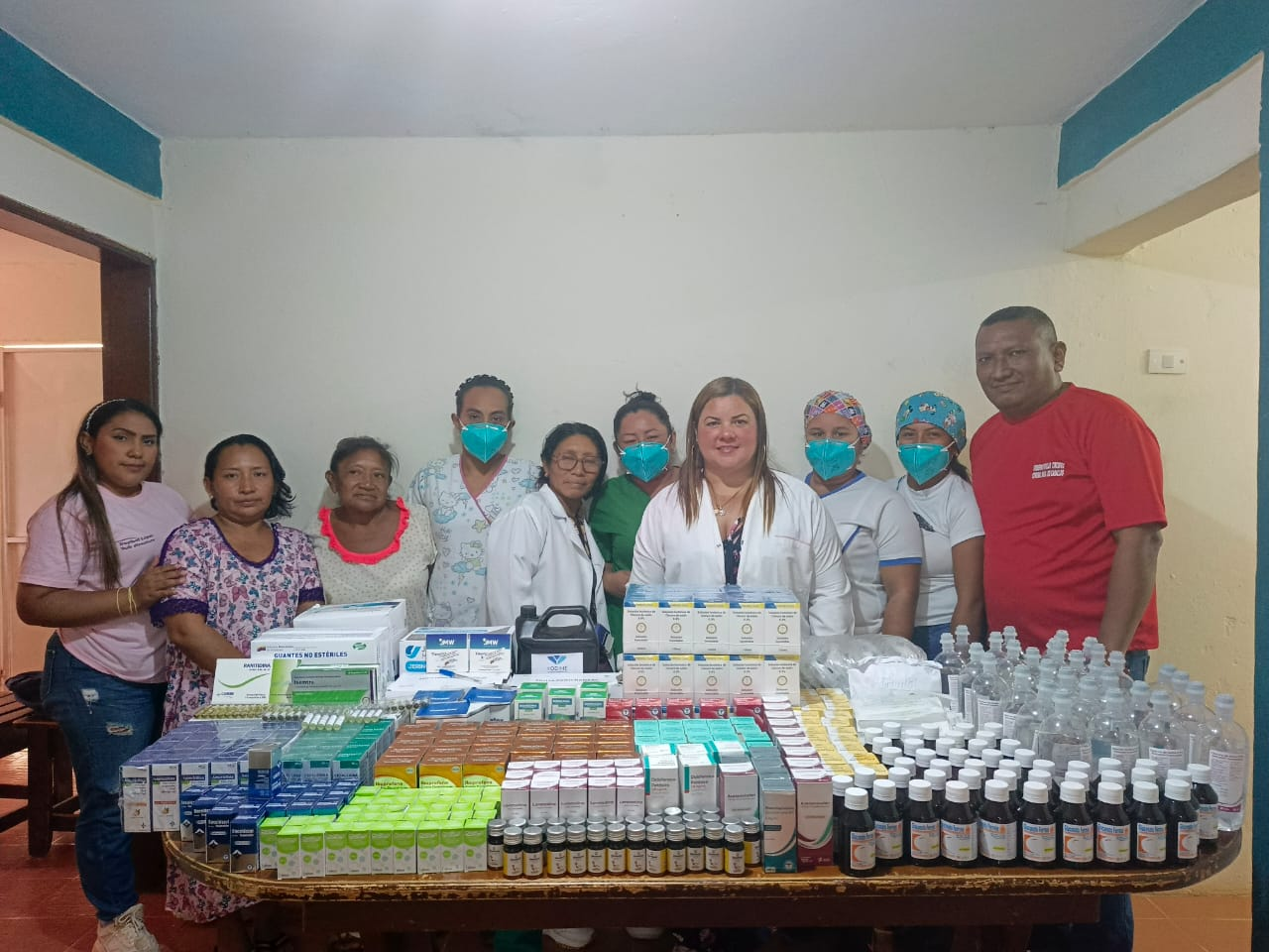 Alcalde Edgar Labarca fortalece el sistema público de salud en Mara