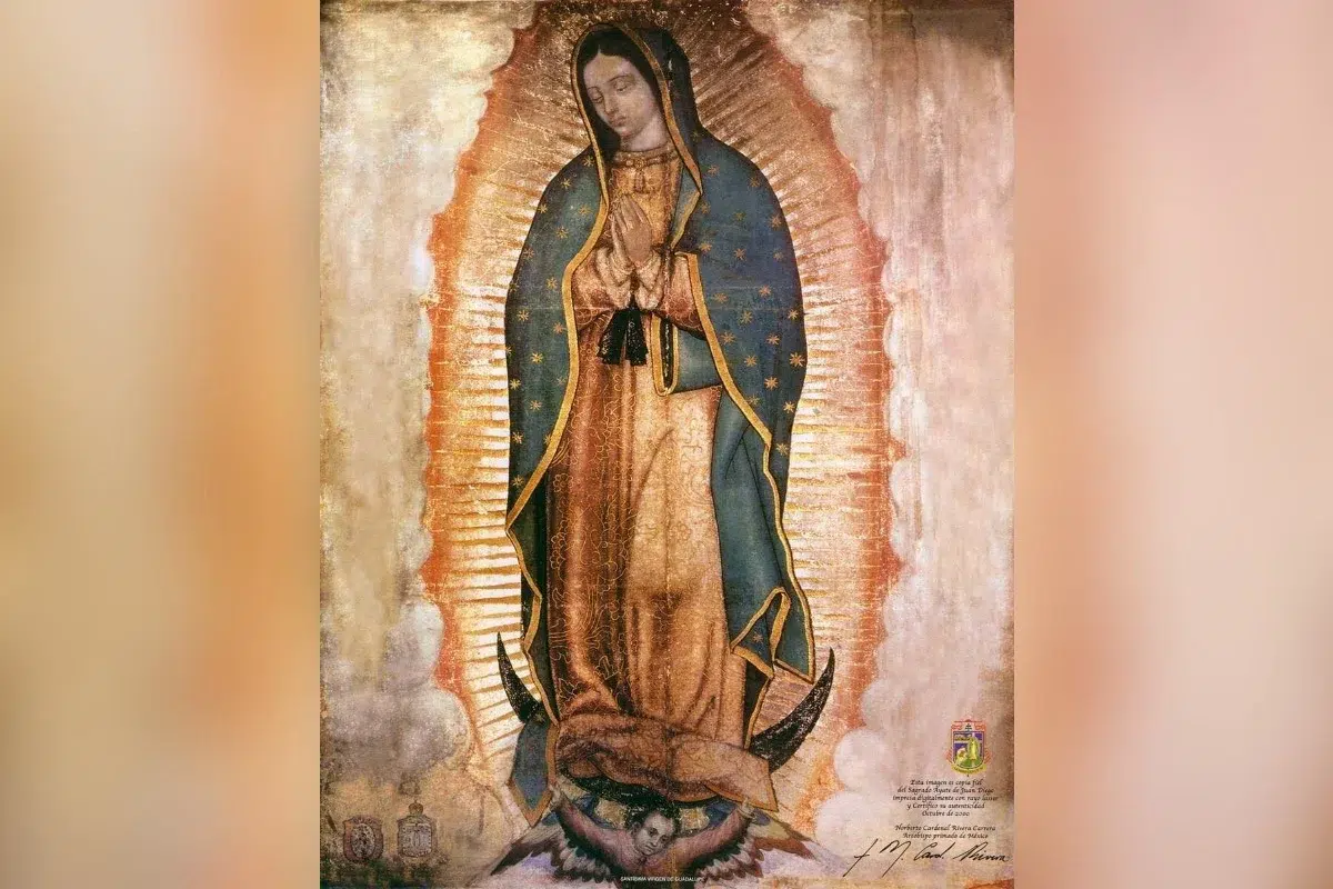 Conozca la conmovedora historia sobre la aparición de Nuestra Señora de Guadalupe, la virgen más importante del continente