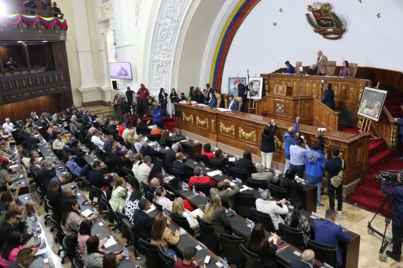 AN aprobó presupuesto del BCV por más de 150 mil millones de bolívares para el 2026