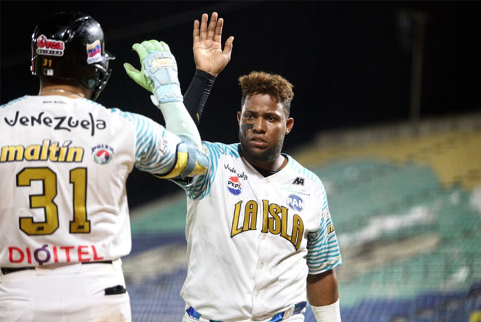 Bravos dejó blanco a Tigres en Porlamar